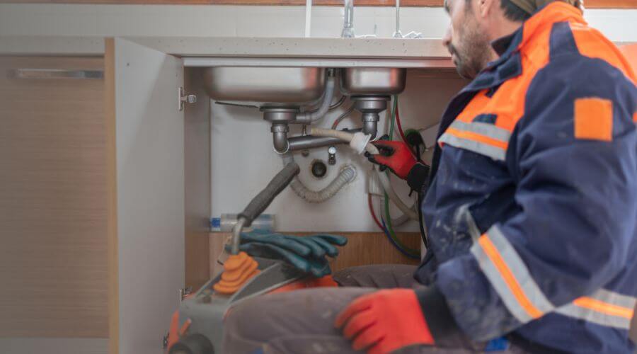 Commercial Slab Leak Plumbing in Eastport, ID